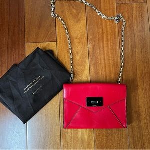 Classic Kate Spade Red Crossbody